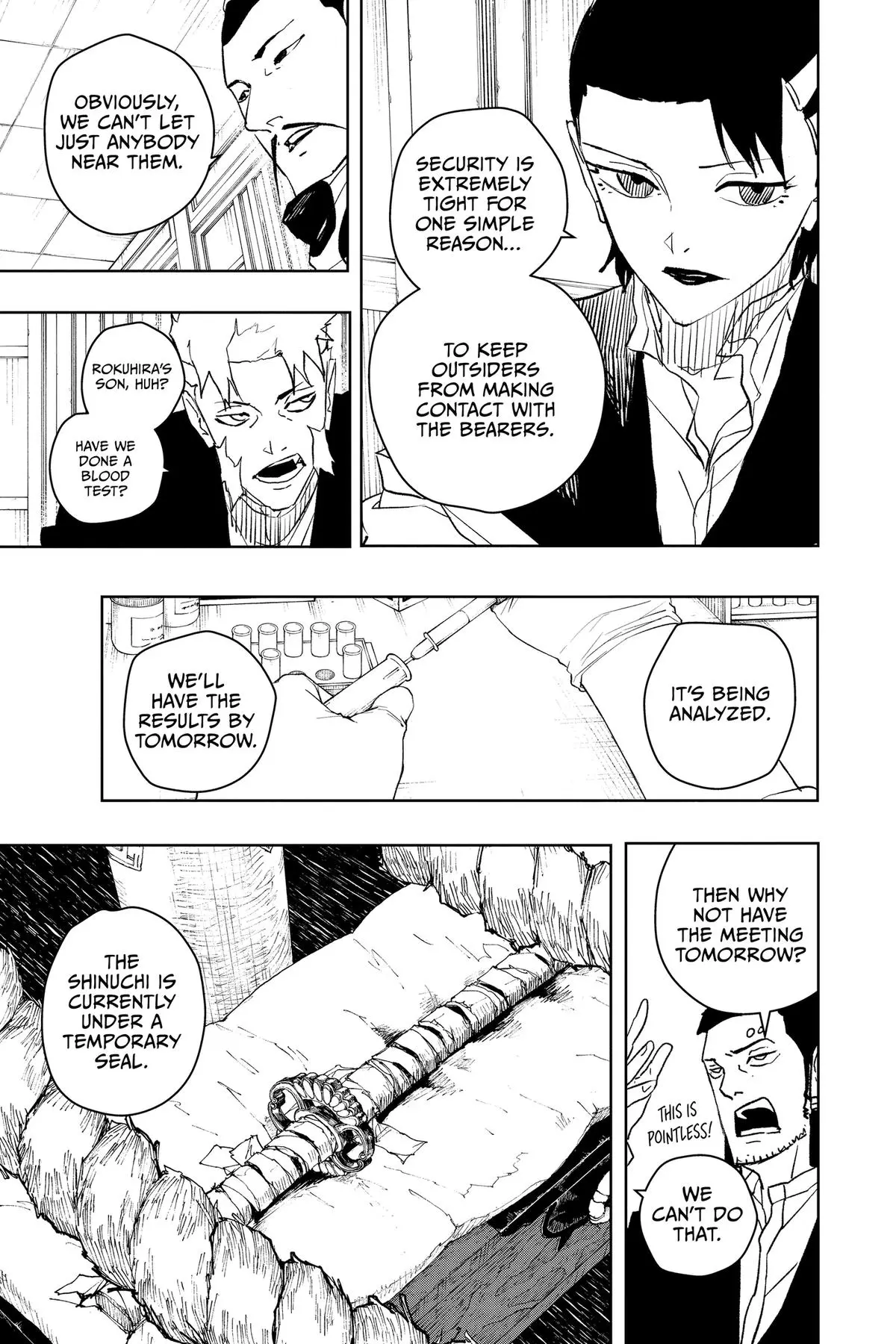 Kagurabachi Chapter 45