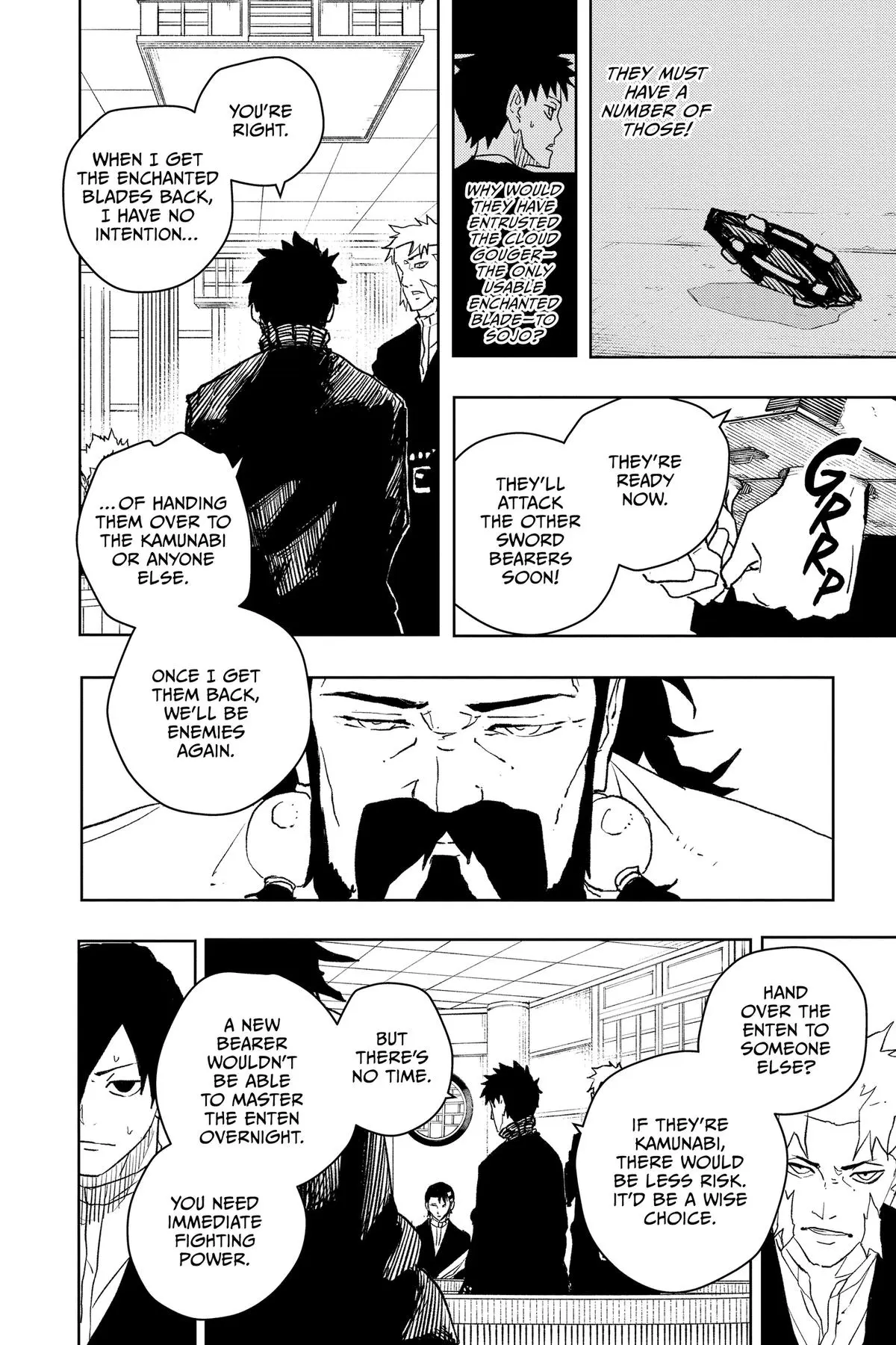 Kagurabachi Chapter 45