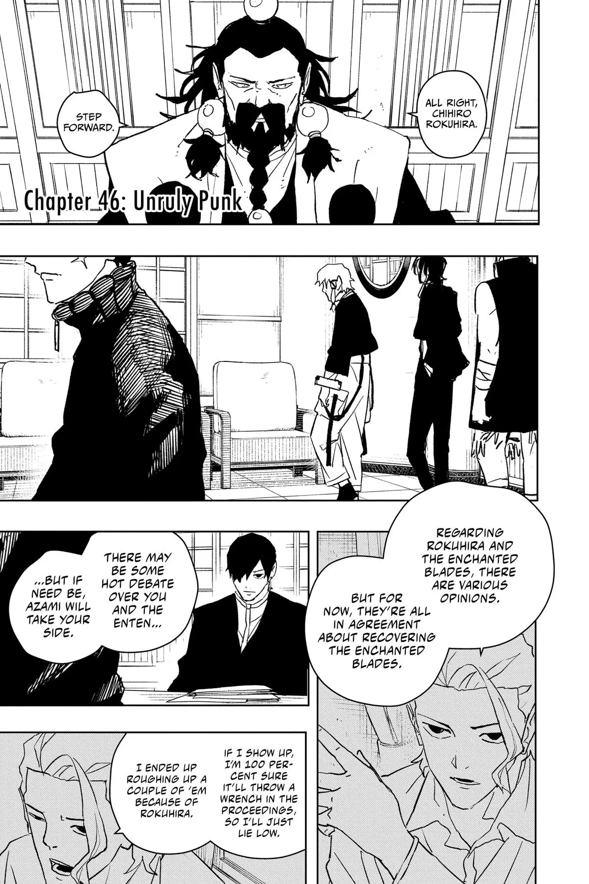 Kagurabachi Chapter 46