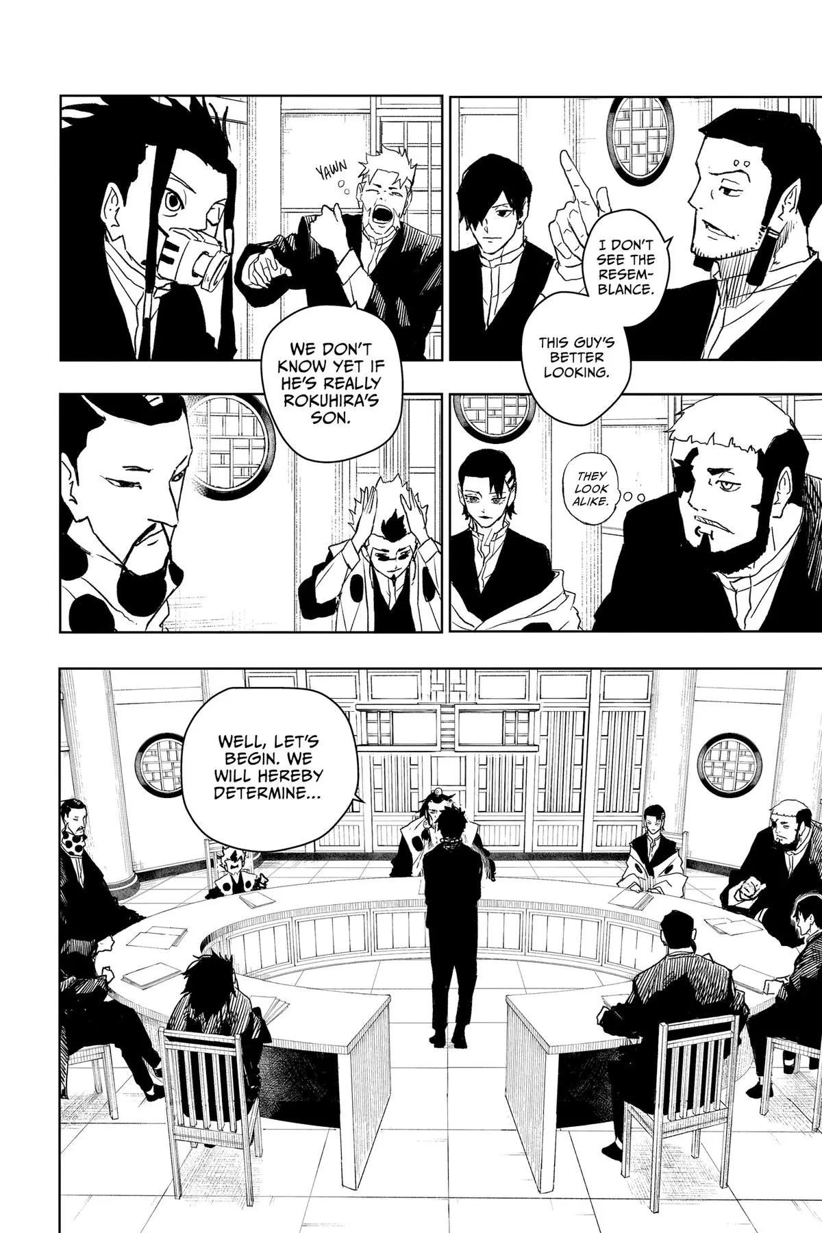 Kagurabachi Chapter 46