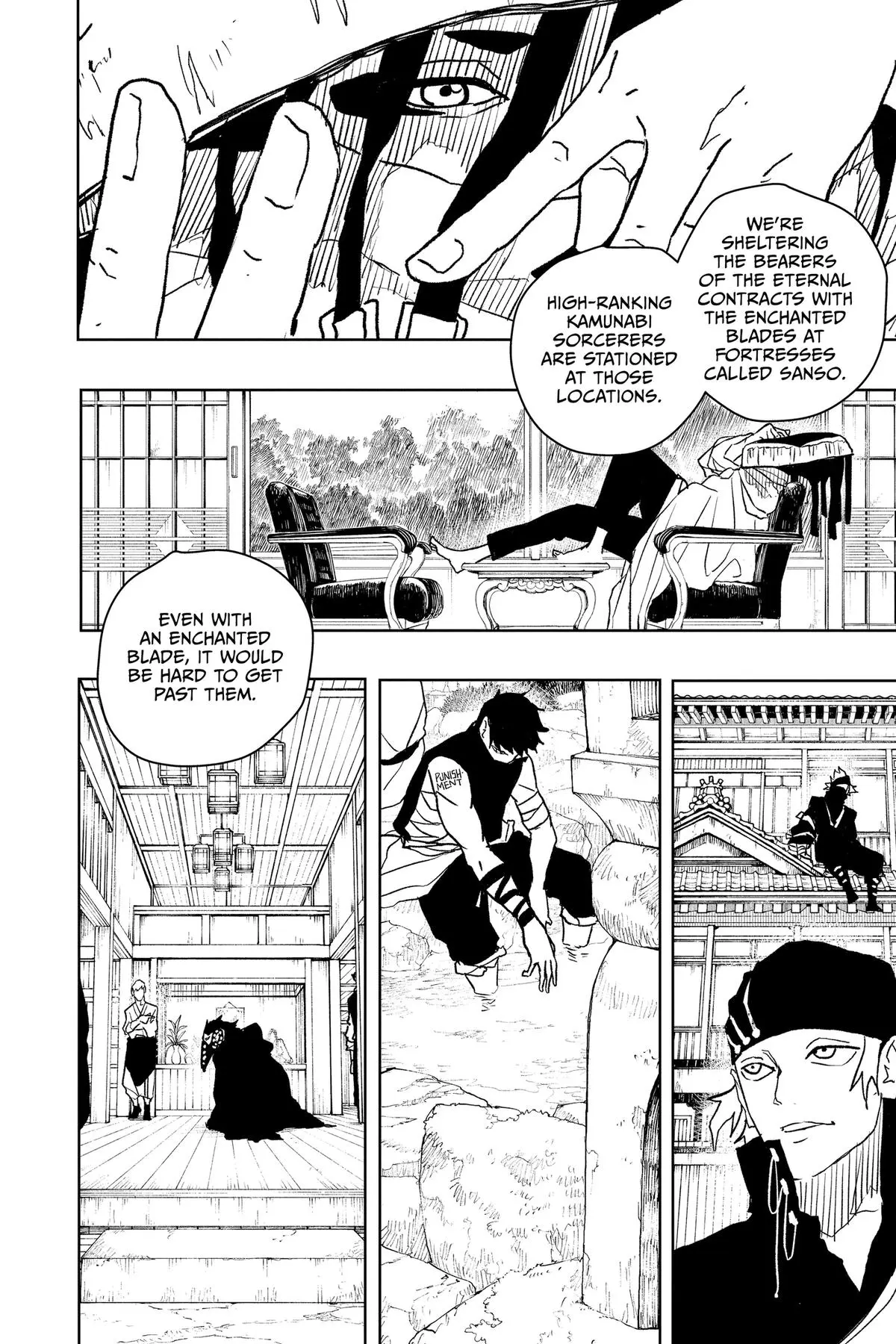Kagurabachi Chapter 46