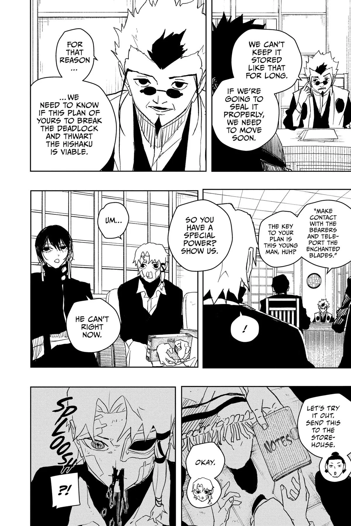 Kagurabachi Chapter 46