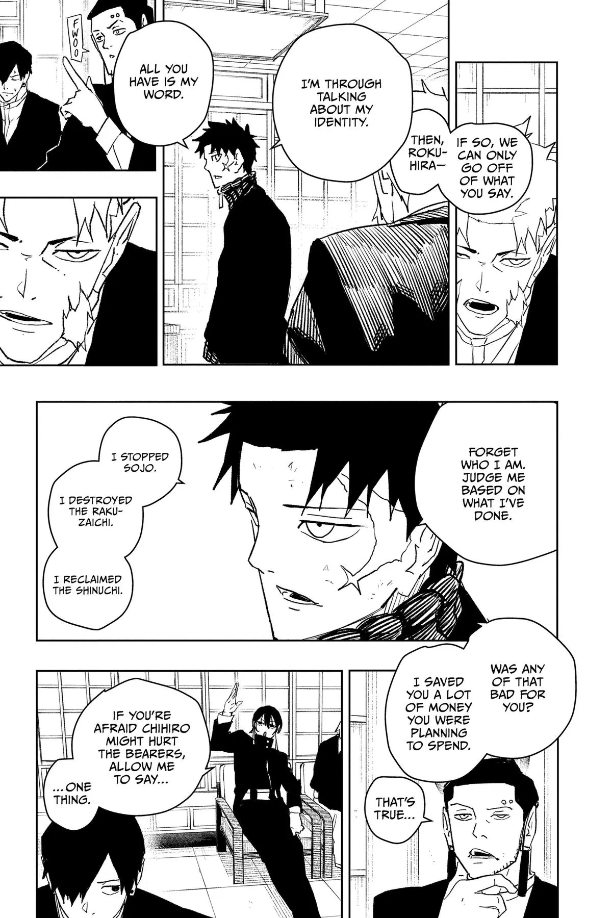 Kagurabachi Chapter 46
