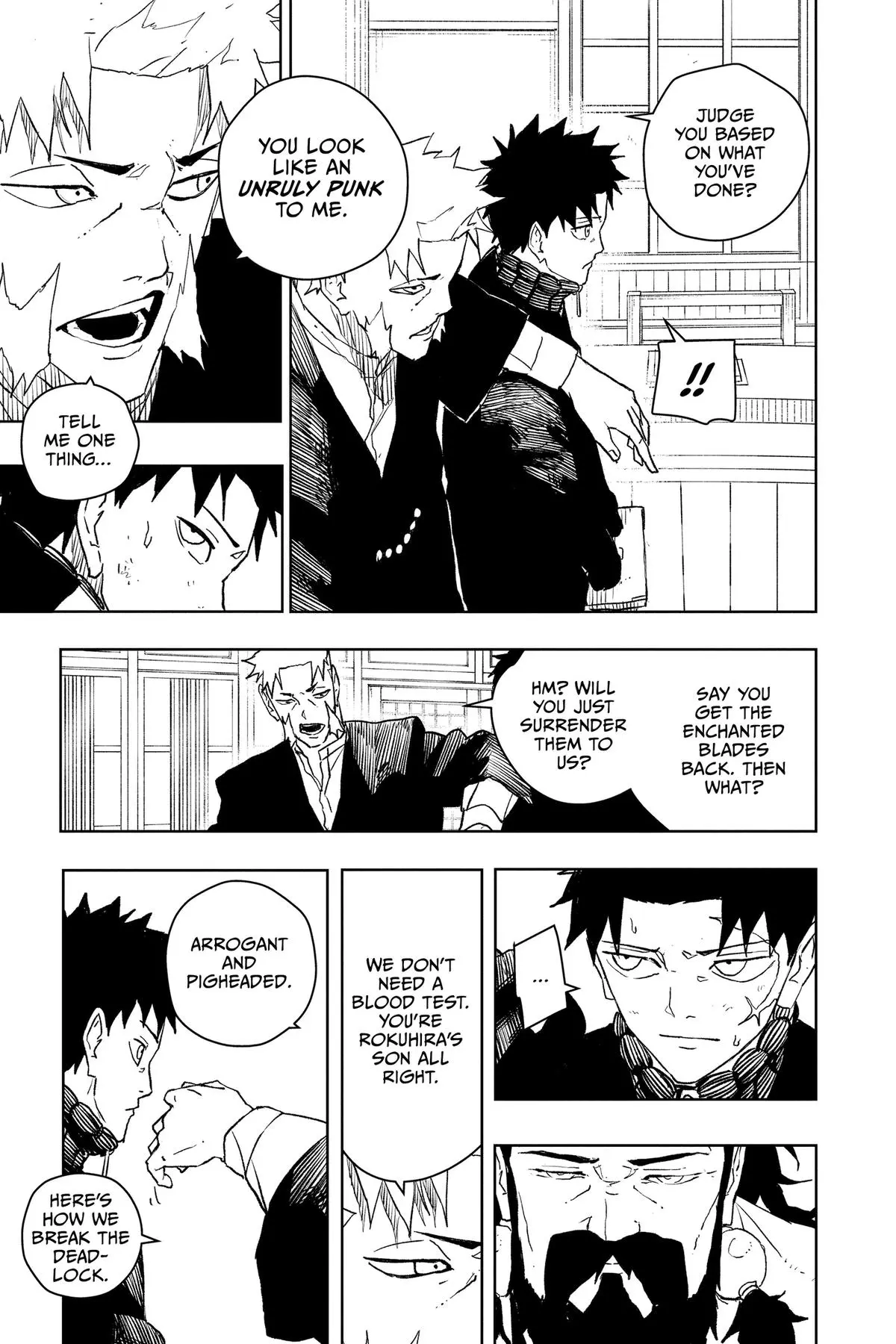 Kagurabachi Chapter 46