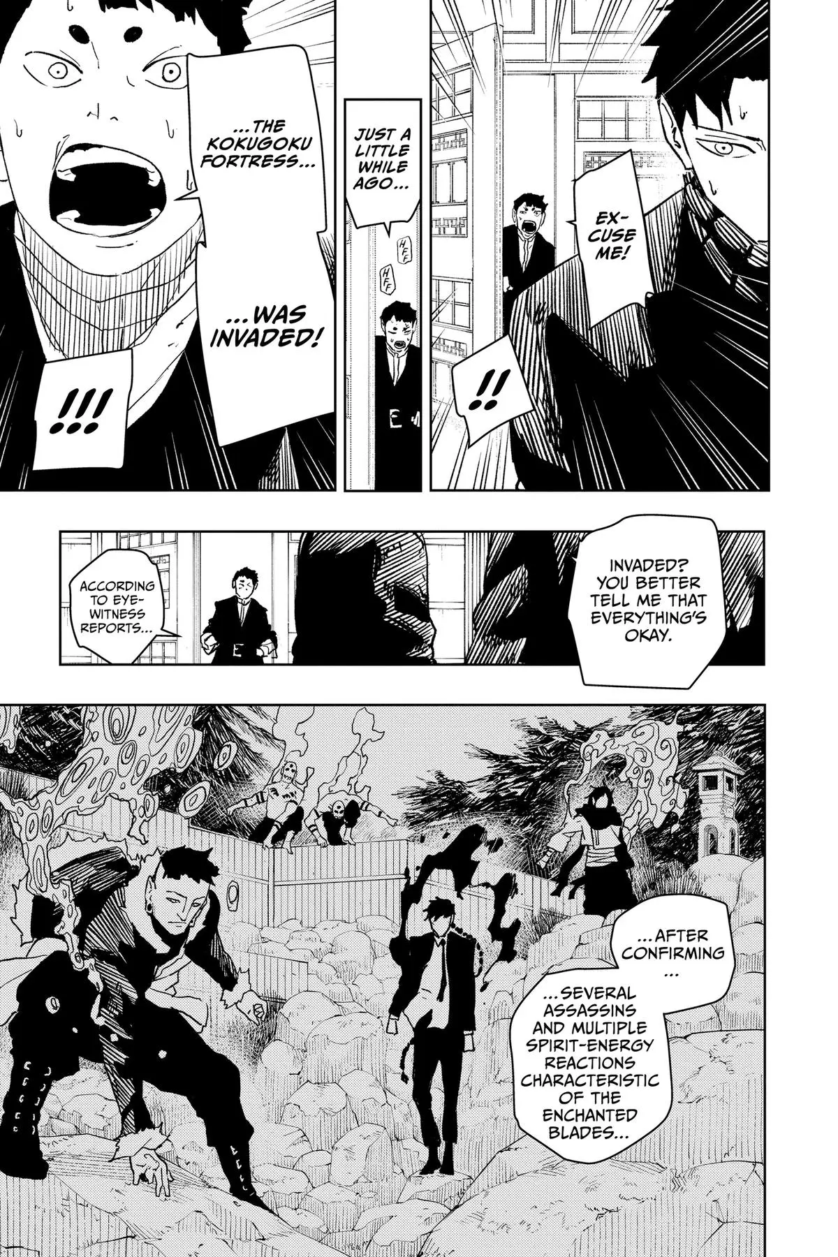 Kagurabachi Chapter 46