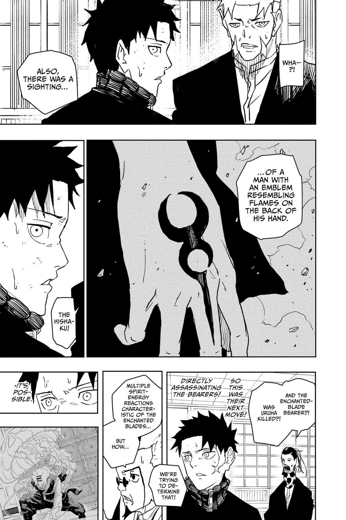 Kagurabachi Chapter 46