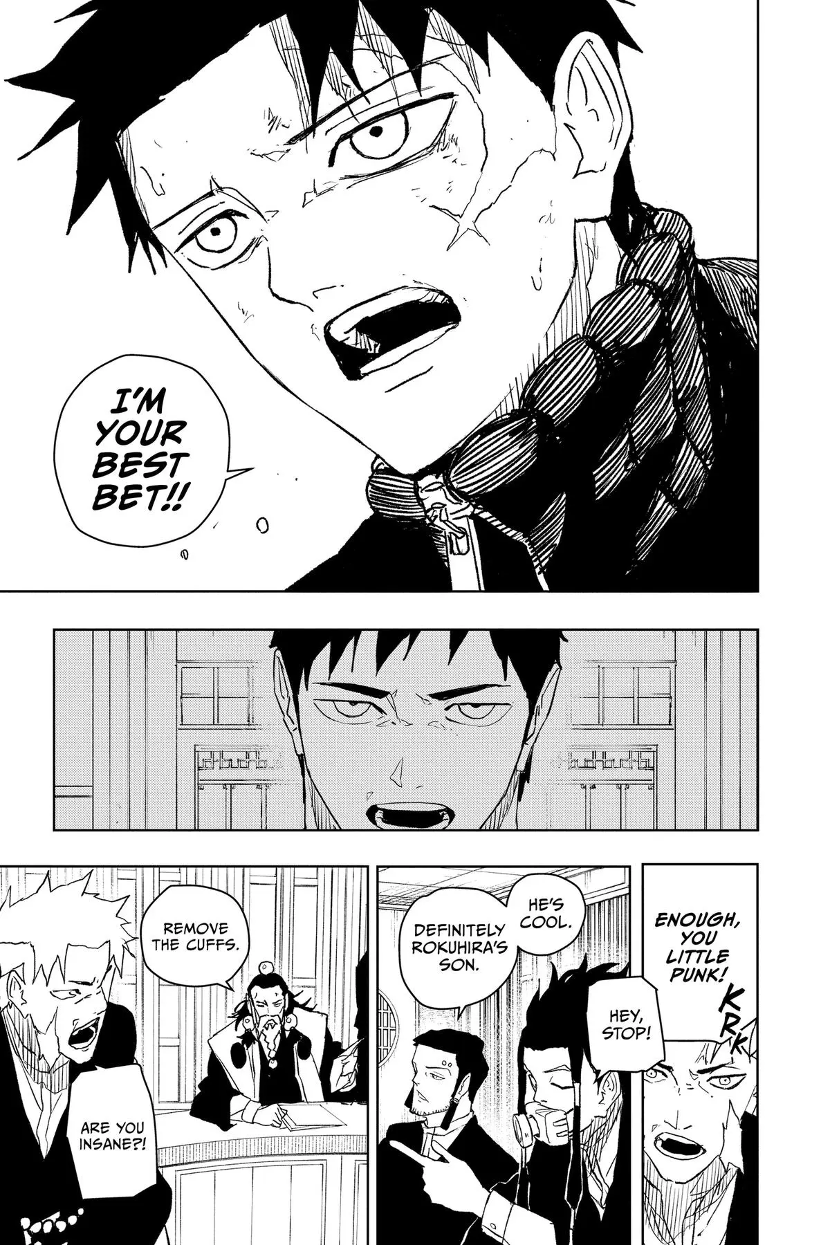 Kagurabachi Chapter 46