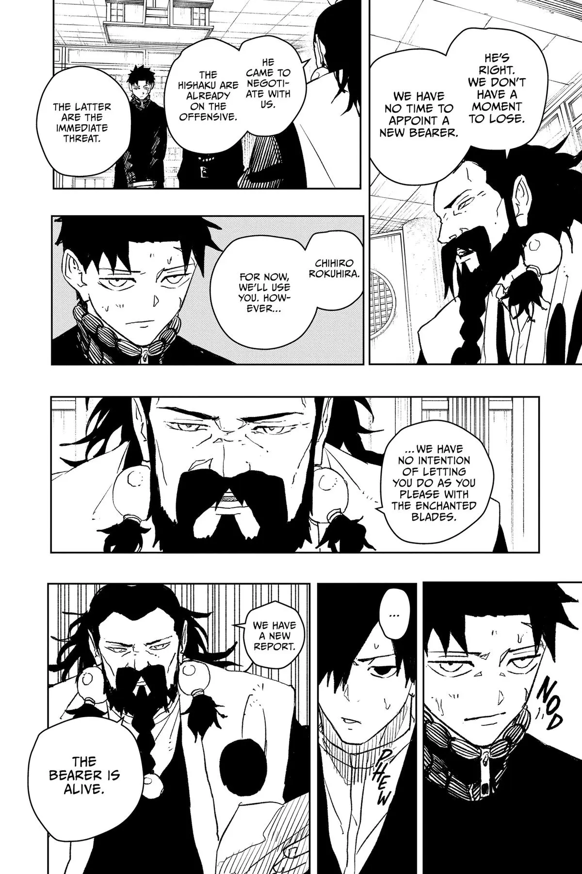 Kagurabachi Chapter 46