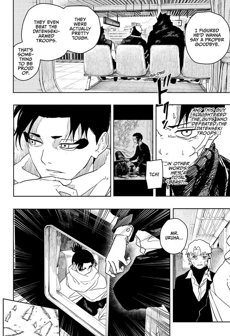 Kagurabachi Chapter 47