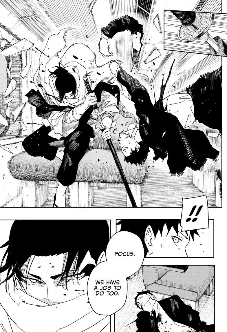 Kagurabachi Chapter 47