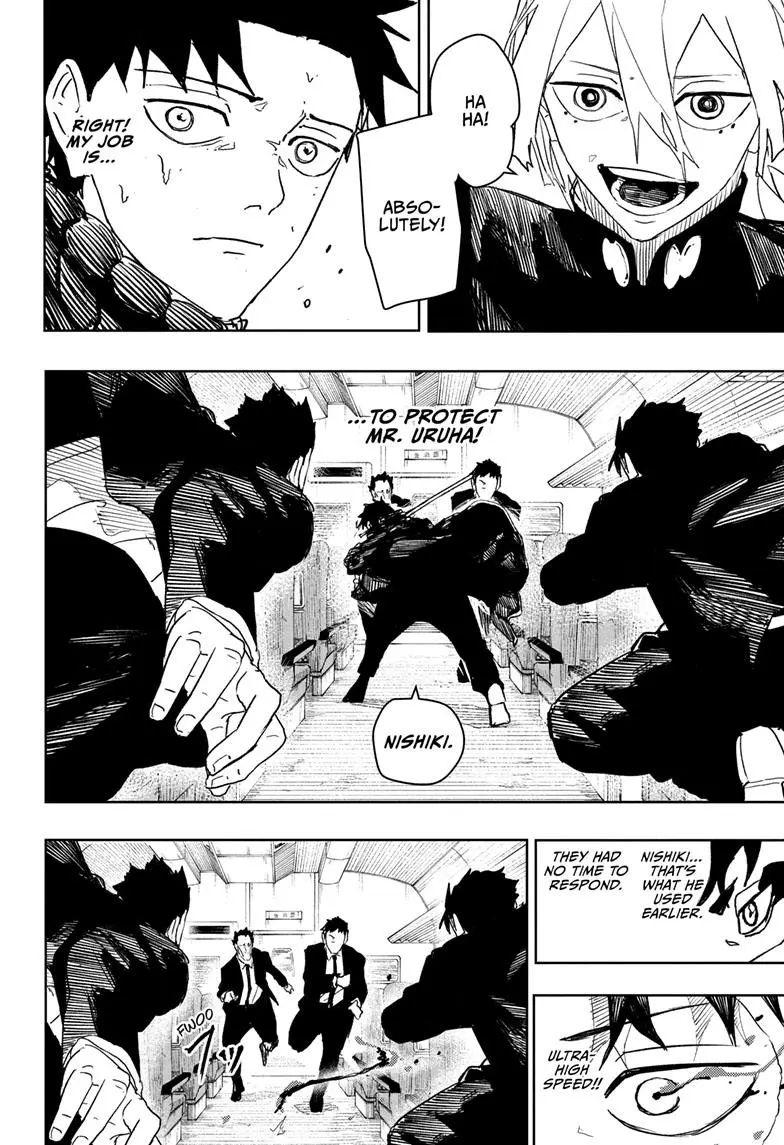 Kagurabachi Chapter 47