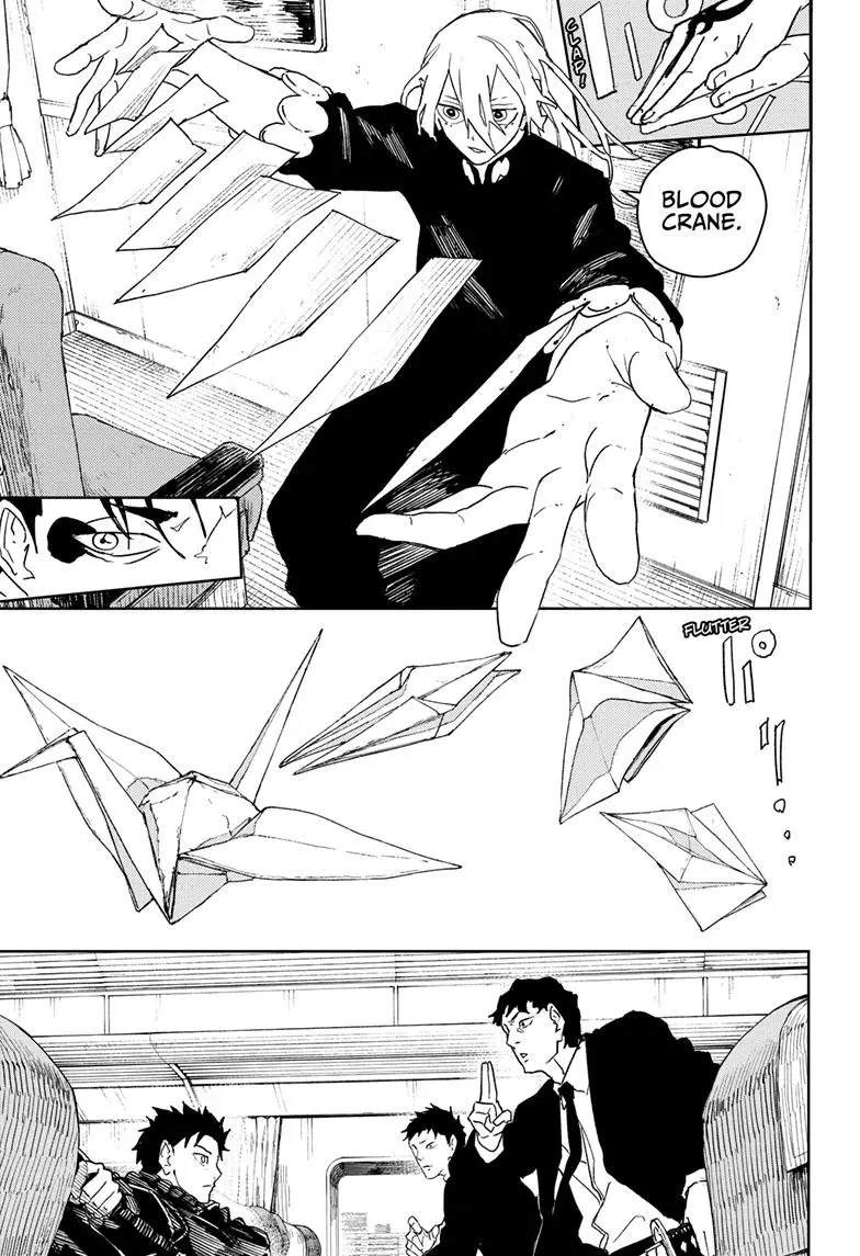 Kagurabachi Chapter 47