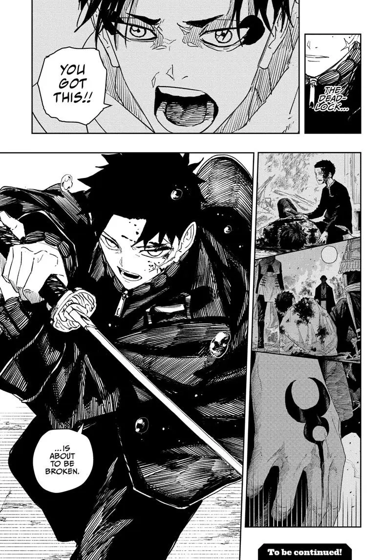 Kagurabachi Chapter 47