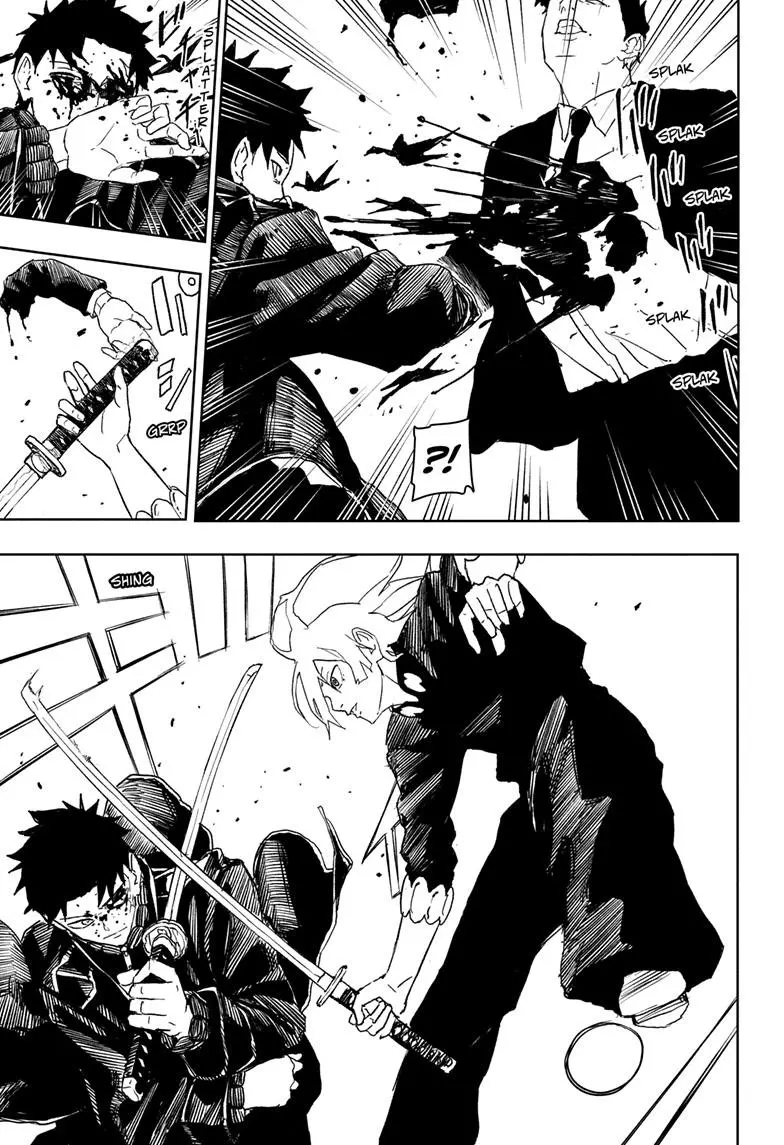 Kagurabachi Chapter 48