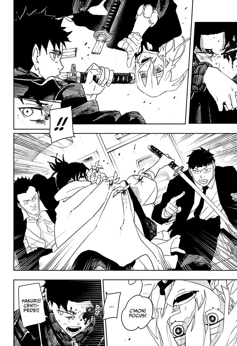 Kagurabachi Chapter 48
