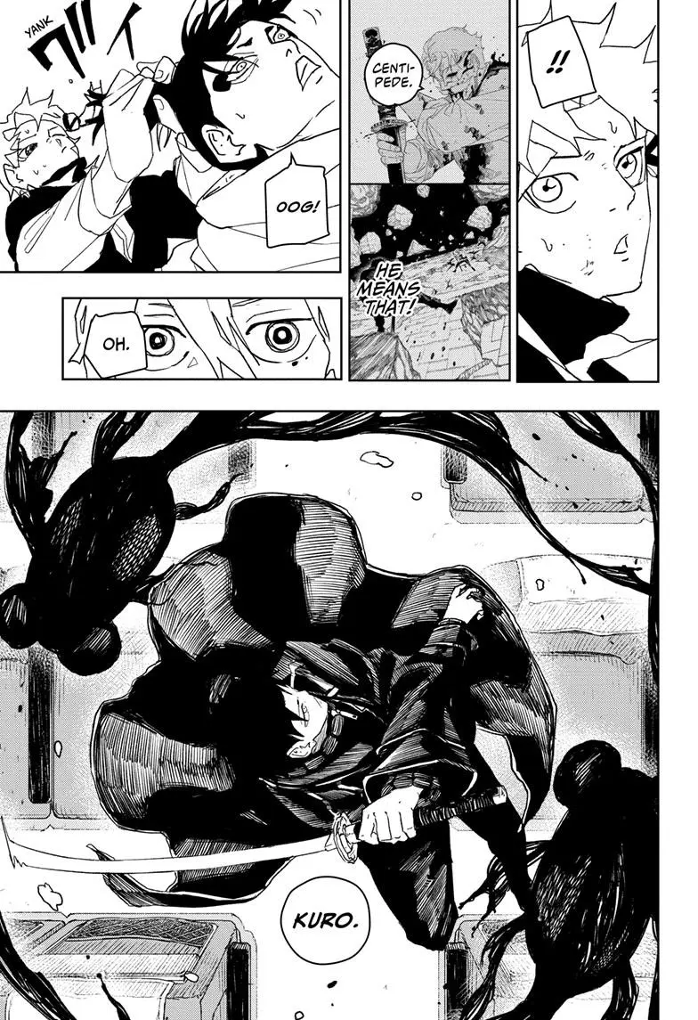Kagurabachi Chapter 48
