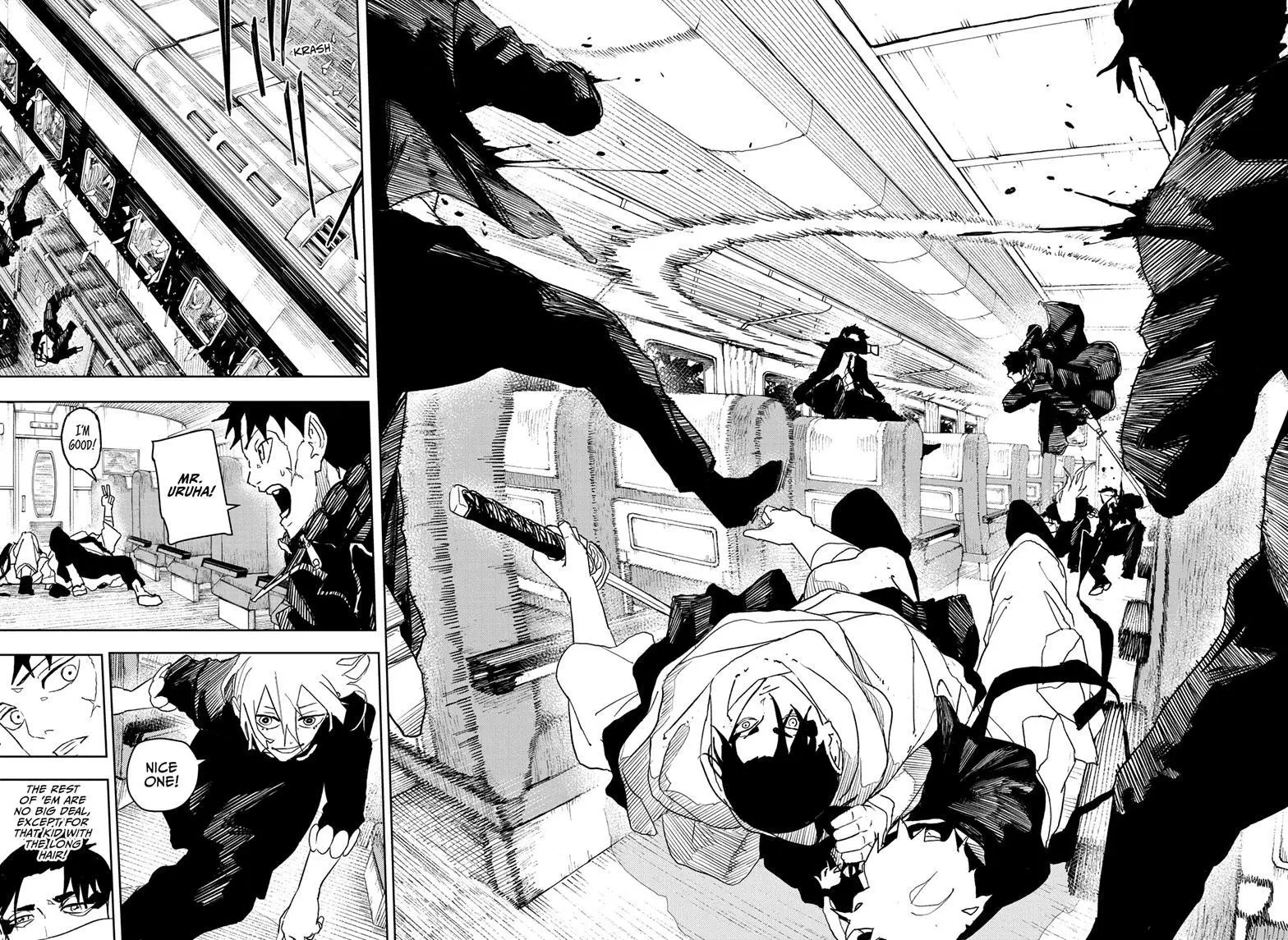 Kagurabachi Chapter 48
