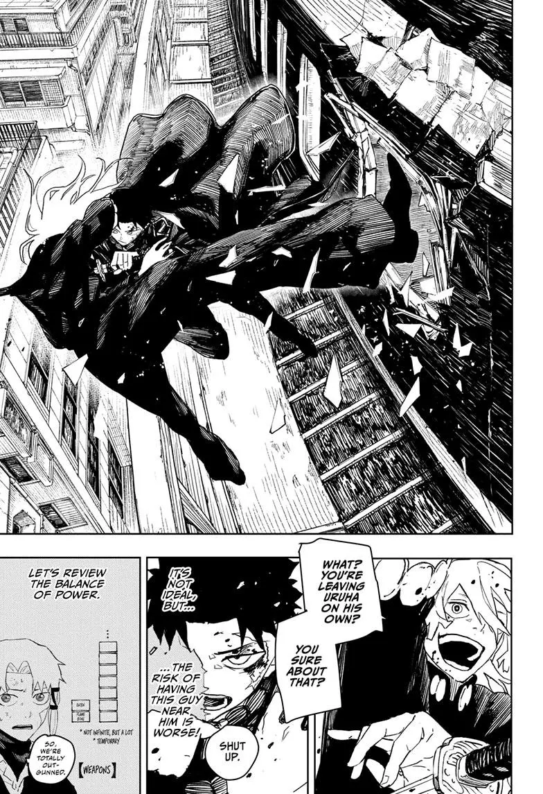 Kagurabachi Chapter 48