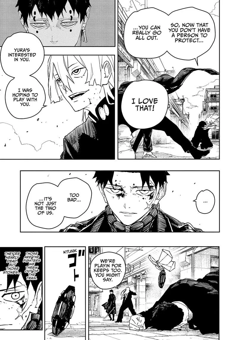 Kagurabachi Chapter 48