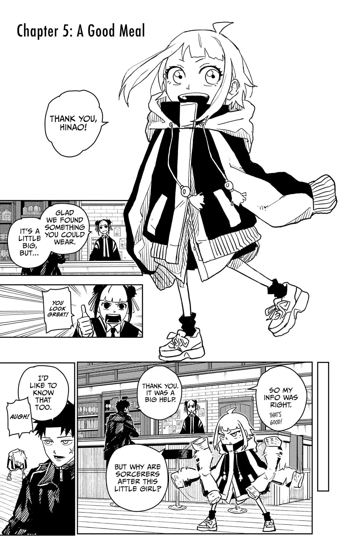 Read Kagurabachi - Chapter 5 - www.kagurabachimangafree.com | Image 1