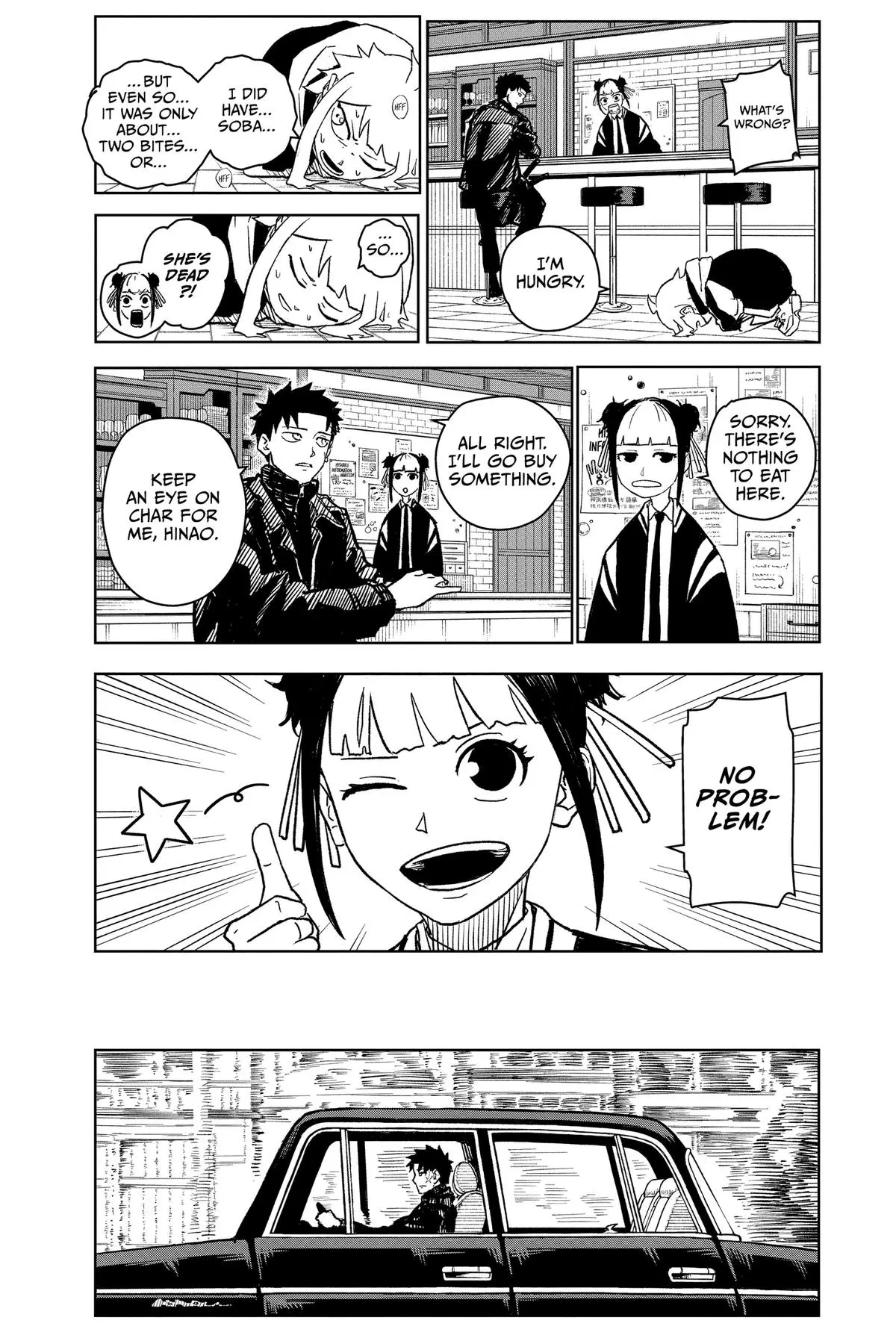 Read Kagurabachi - Chapter 5 - www.kagurabachimangafree.com | Image 2