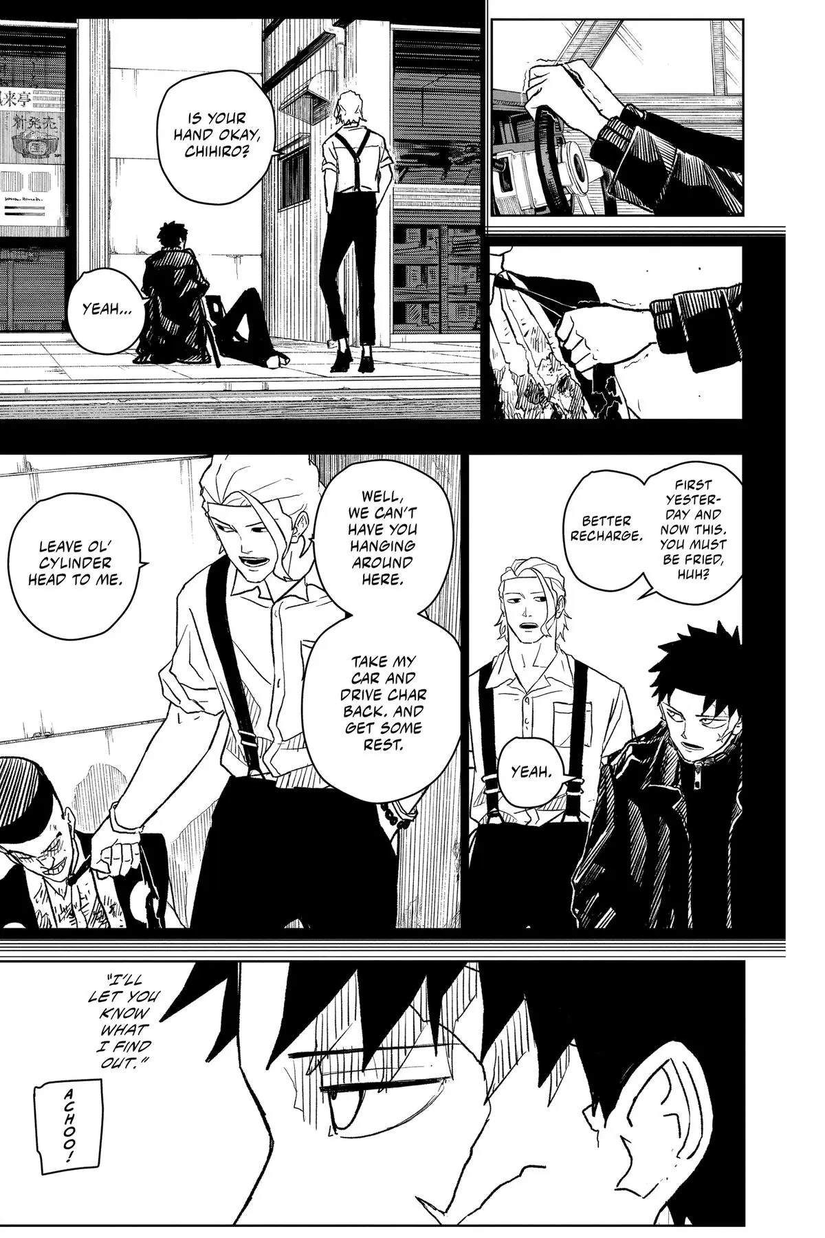 Read Kagurabachi - Chapter 5 - www.kagurabachimangafree.com | Image 3