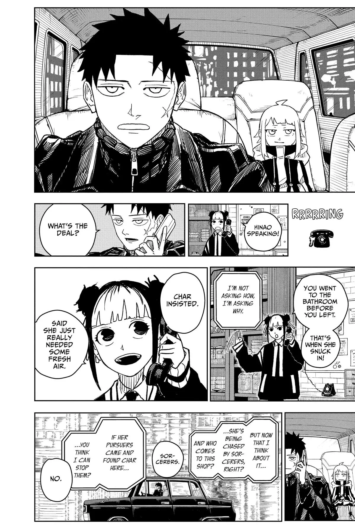 Read Kagurabachi - Chapter 5 - www.kagurabachimangafree.com | Image 4