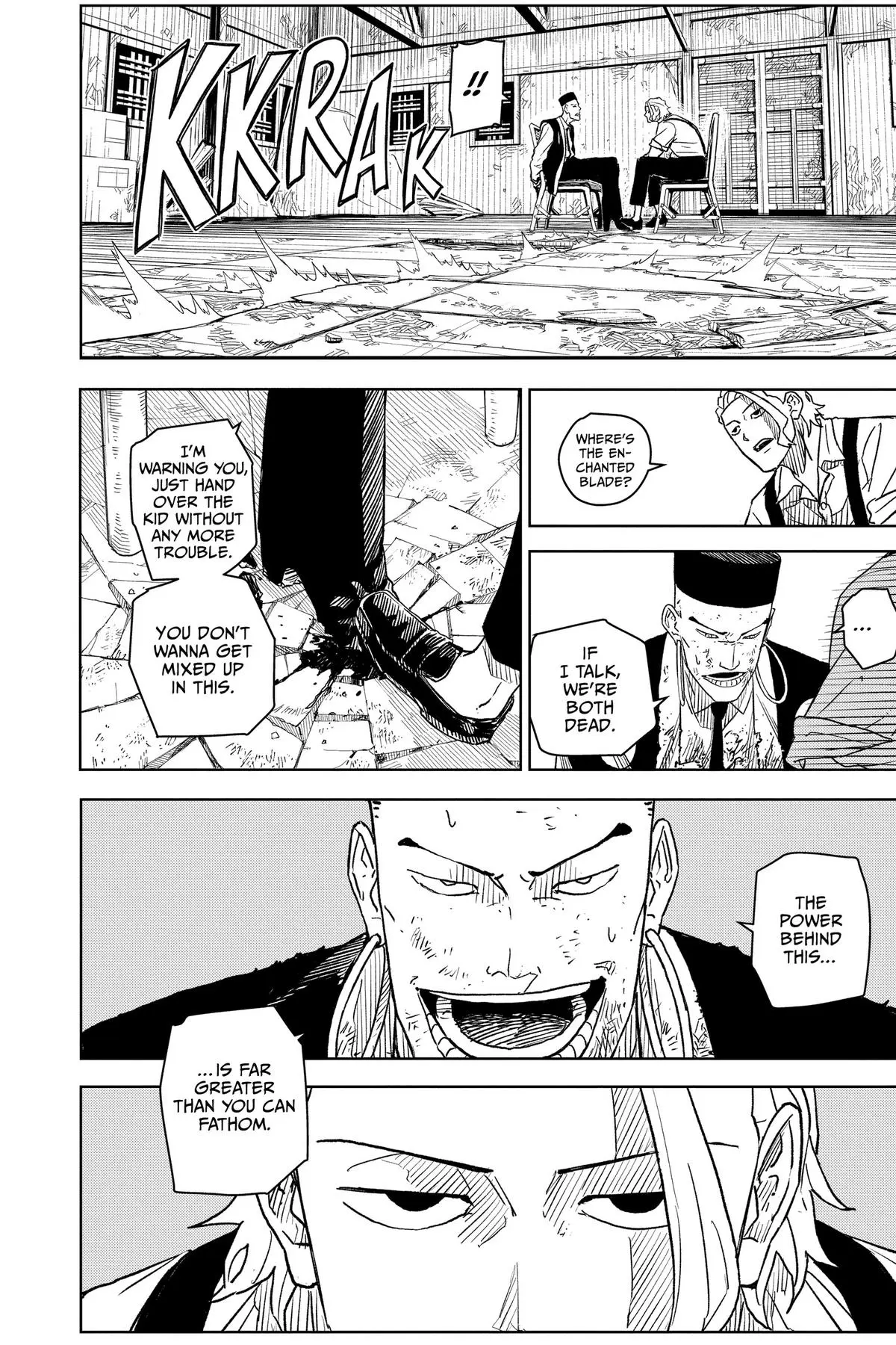 Read Kagurabachi - Chapter 5 - www.kagurabachimangafree.com | Image 8