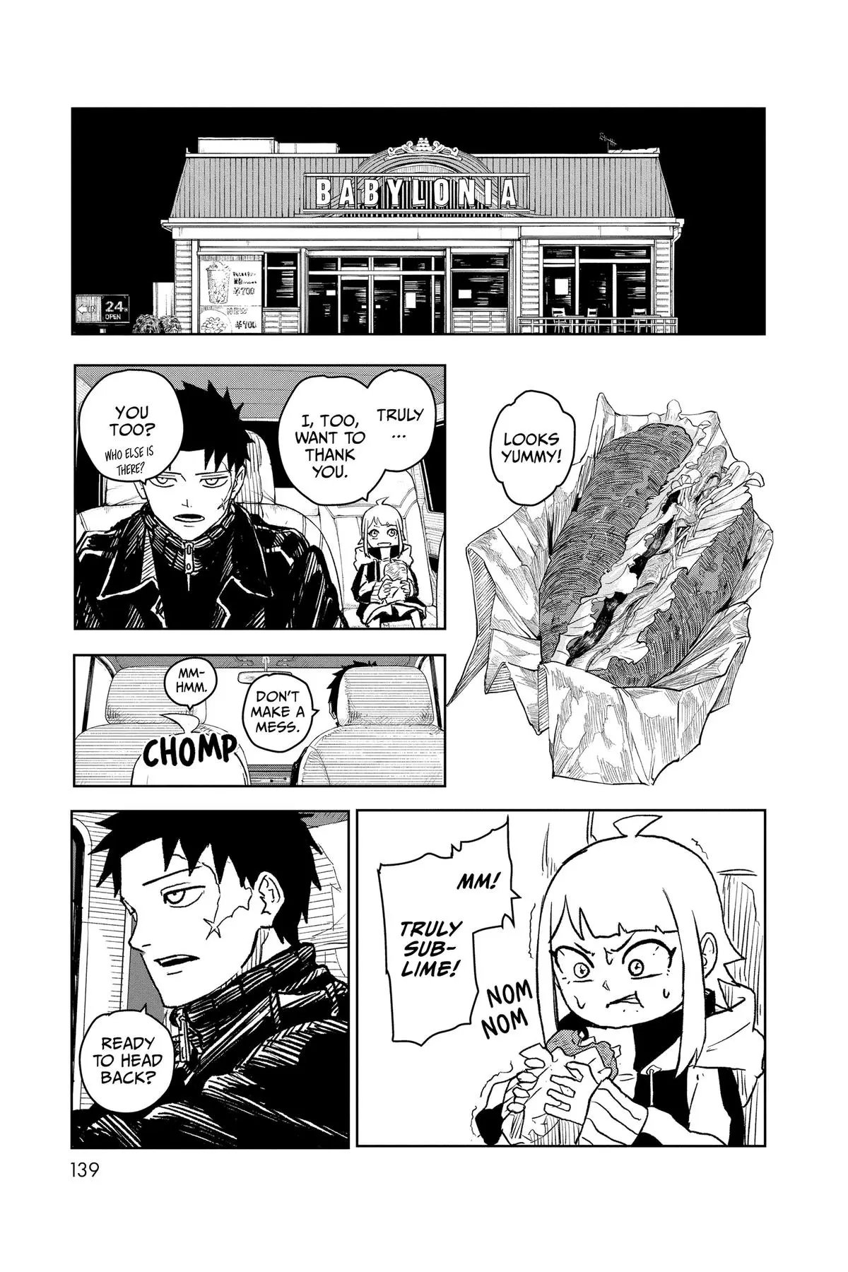 Read Kagurabachi - Chapter 5 - www.kagurabachimangafree.com | Image 9