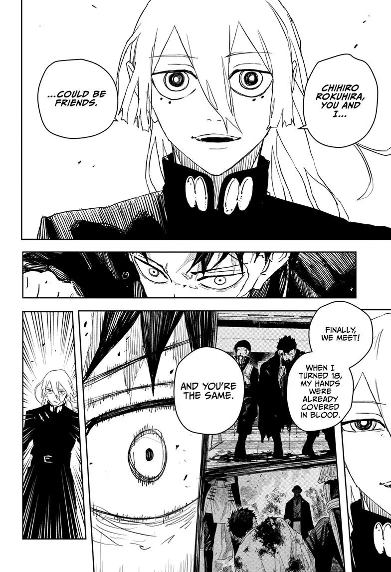 Kagurabachi Chapter 50