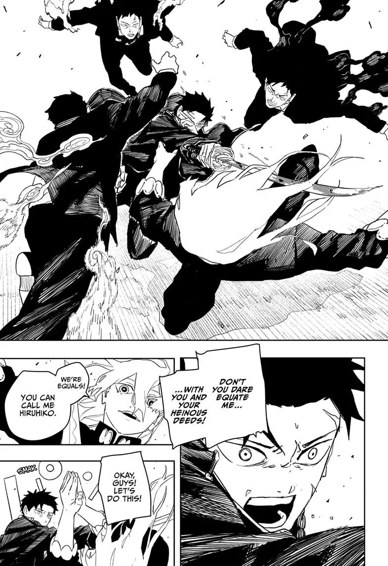 Kagurabachi Chapter 50