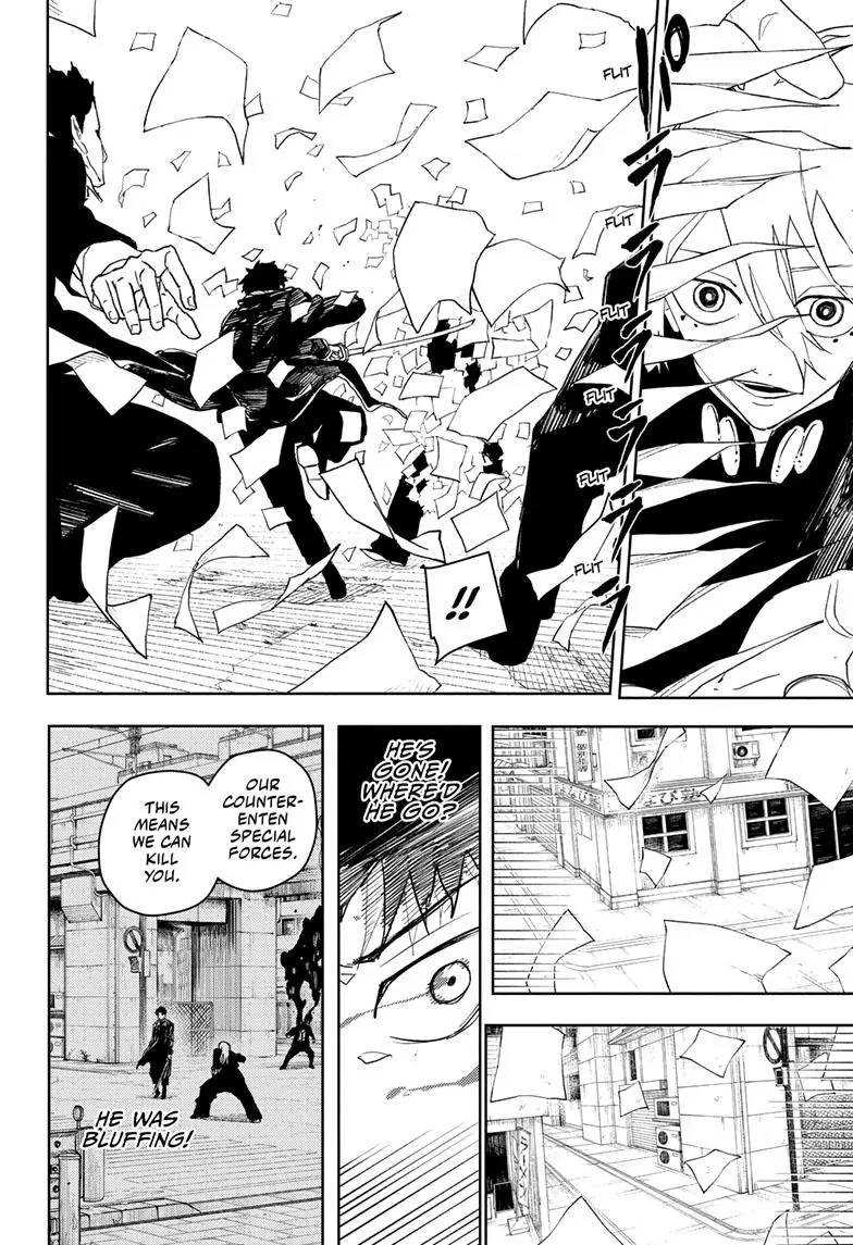 Kagurabachi Chapter 50