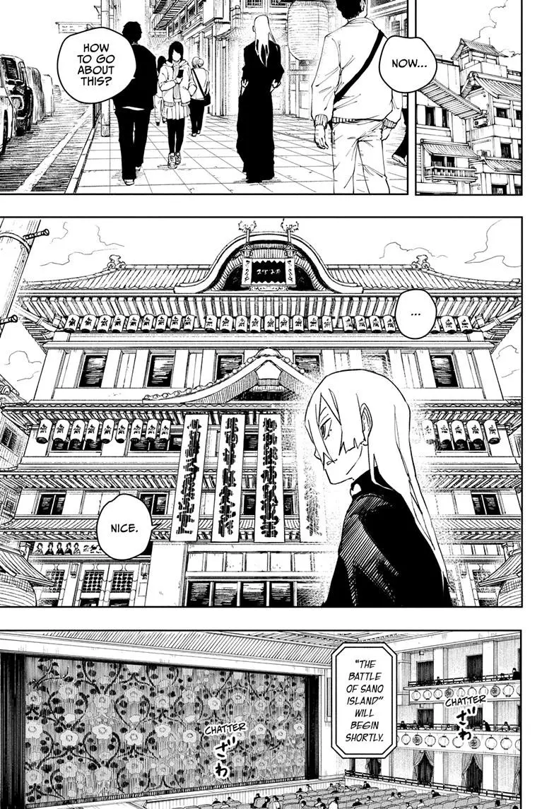 Kagurabachi Chapter 50