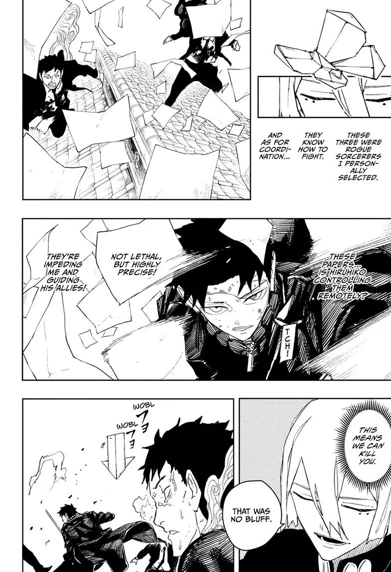 Kagurabachi Chapter 50