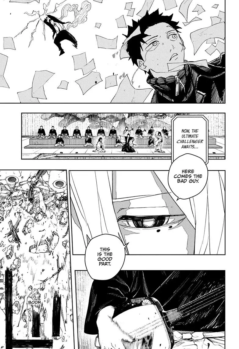 Kagurabachi Chapter 50