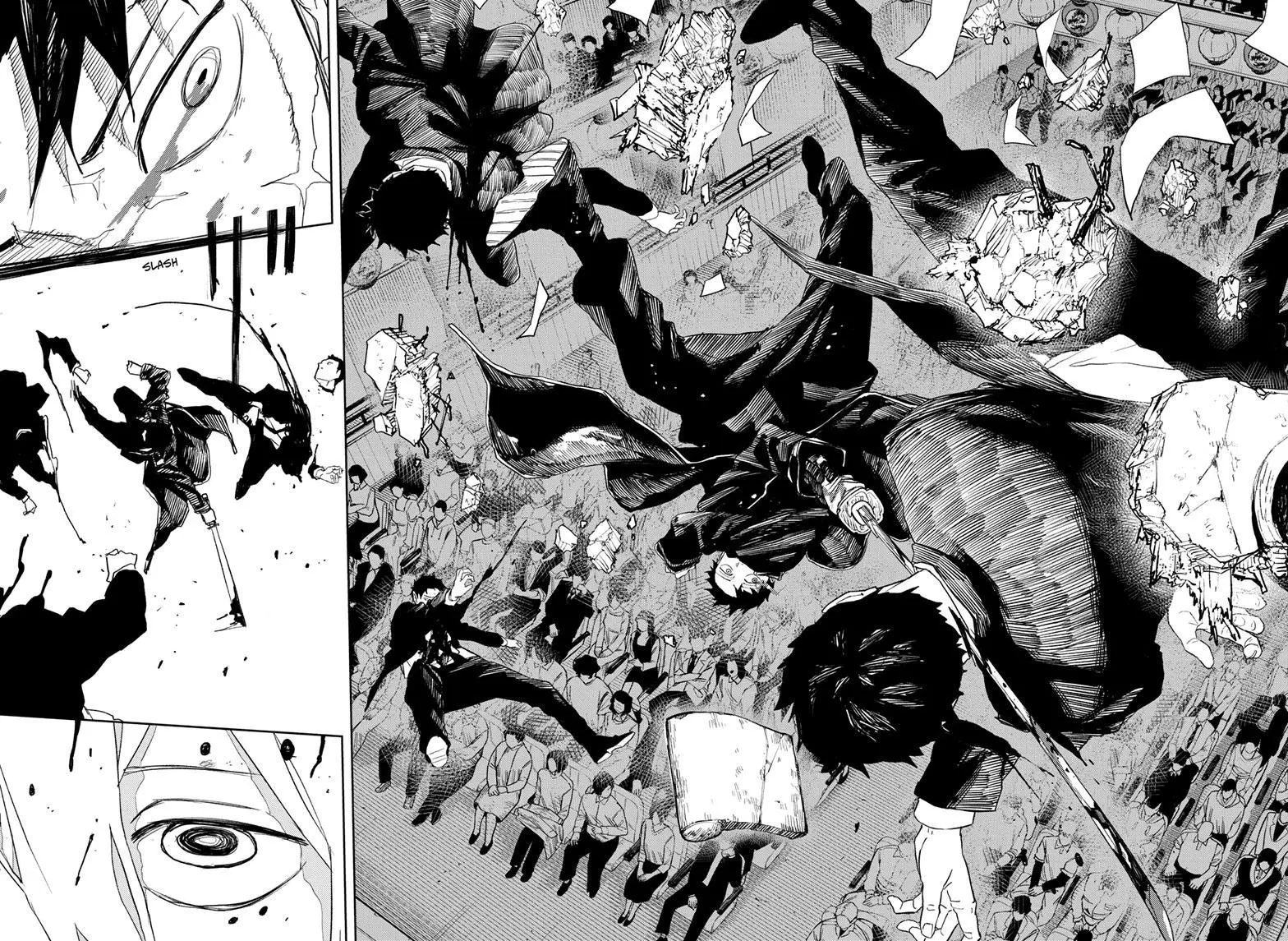 Kagurabachi Chapter 50