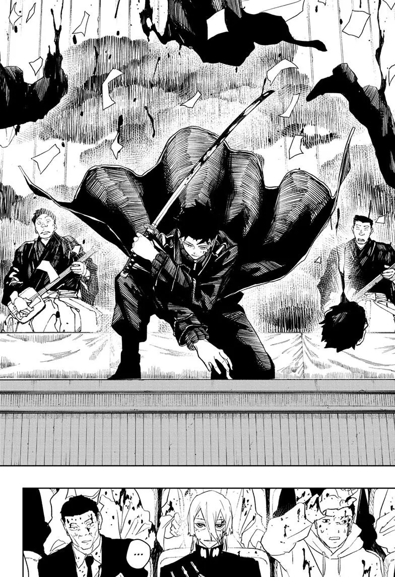 Kagurabachi Chapter 50
