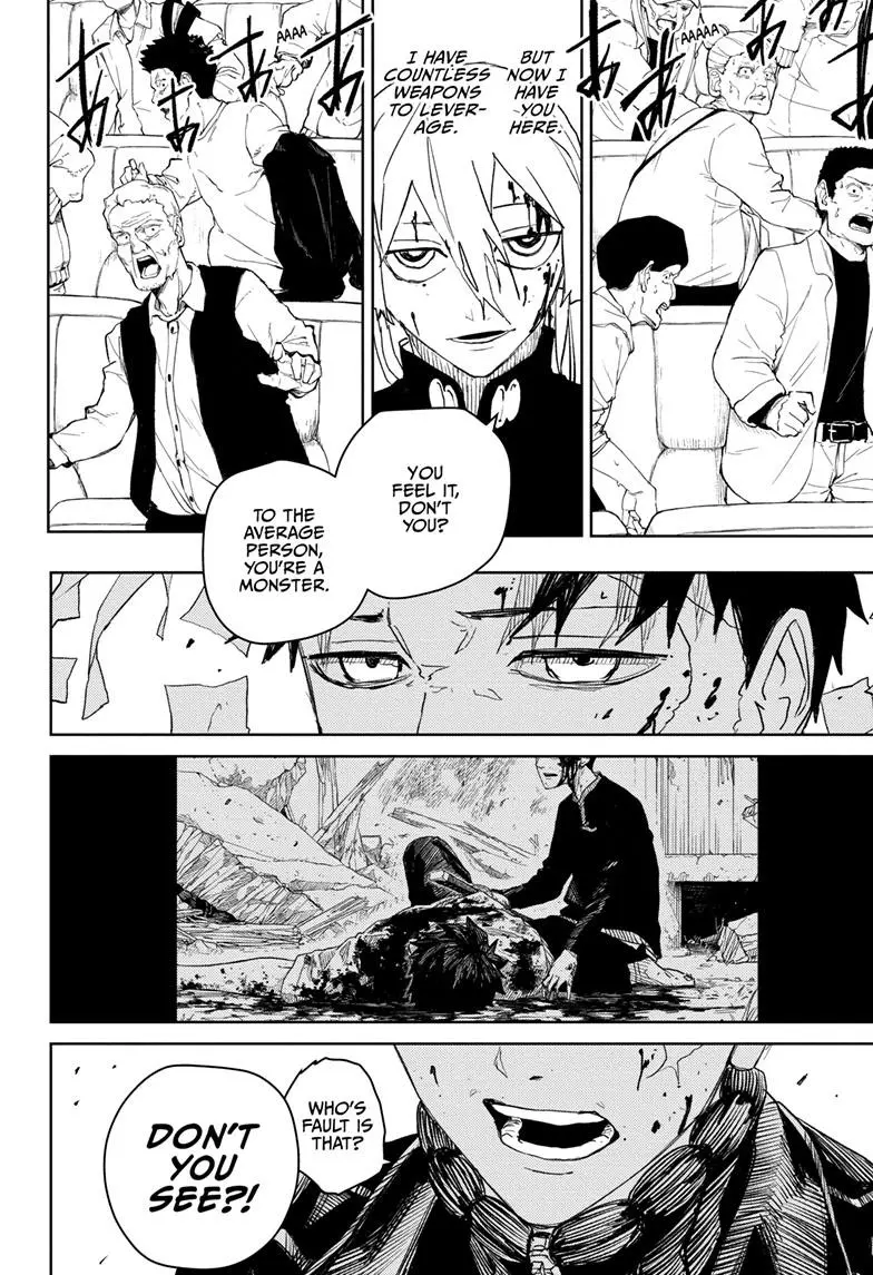 Kagurabachi Chapter 50