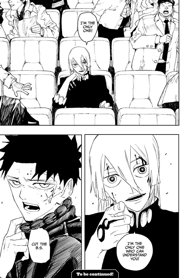 Kagurabachi Chapter 50