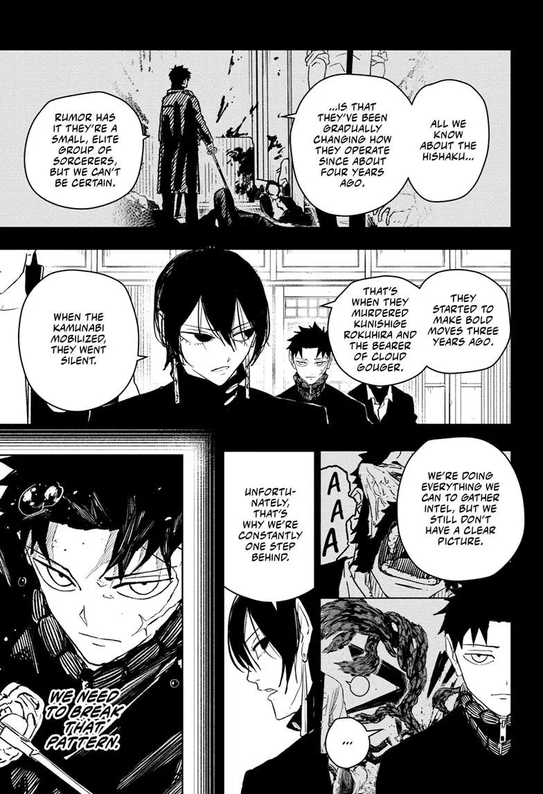 Kagurabachi Chapter 51