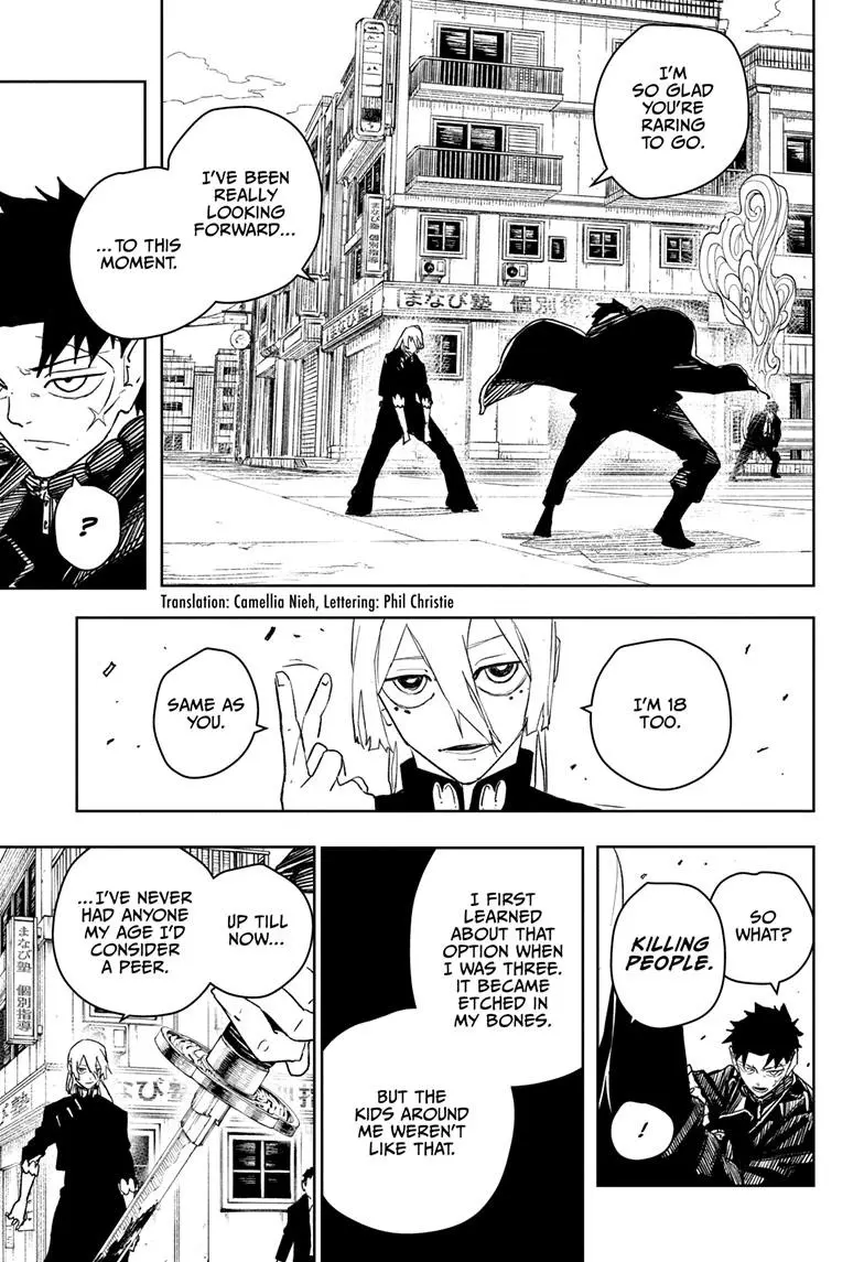 Kagurabachi Chapter 51