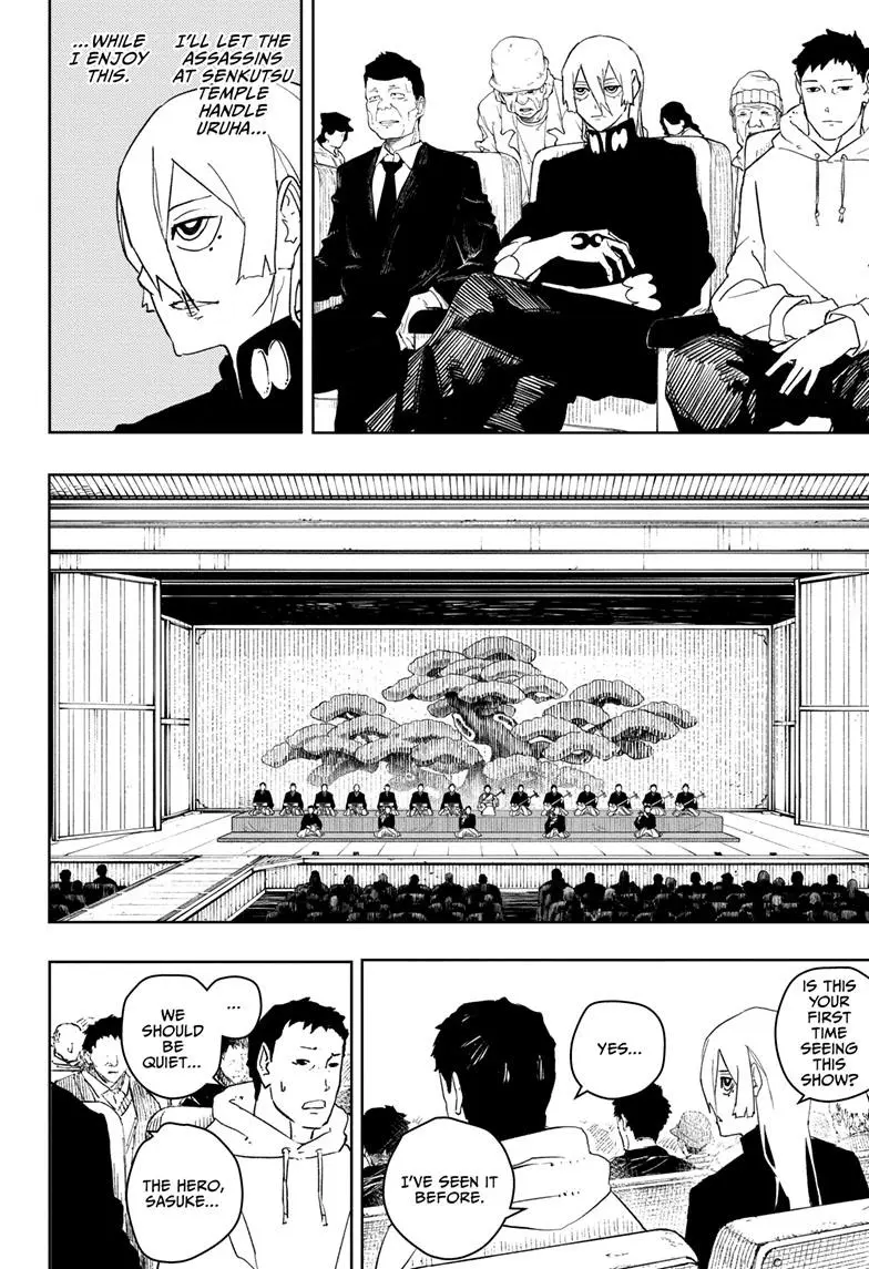 Kagurabachi Chapter 51