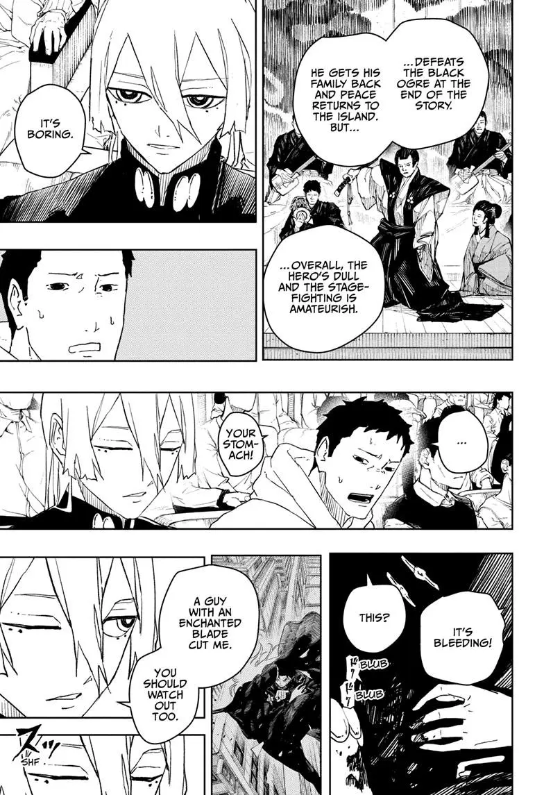 Kagurabachi Chapter 51