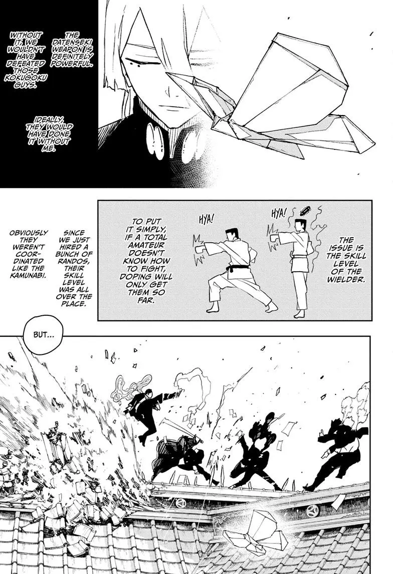 Kagurabachi Chapter 51