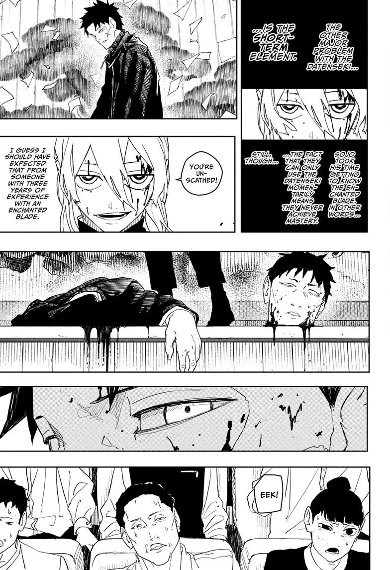 Kagurabachi Chapter 51