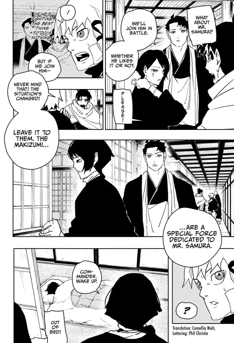 Kagurabachi Chapter 53