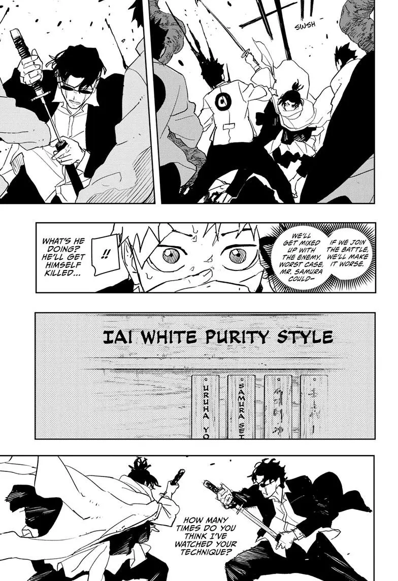 Kagurabachi Chapter 53