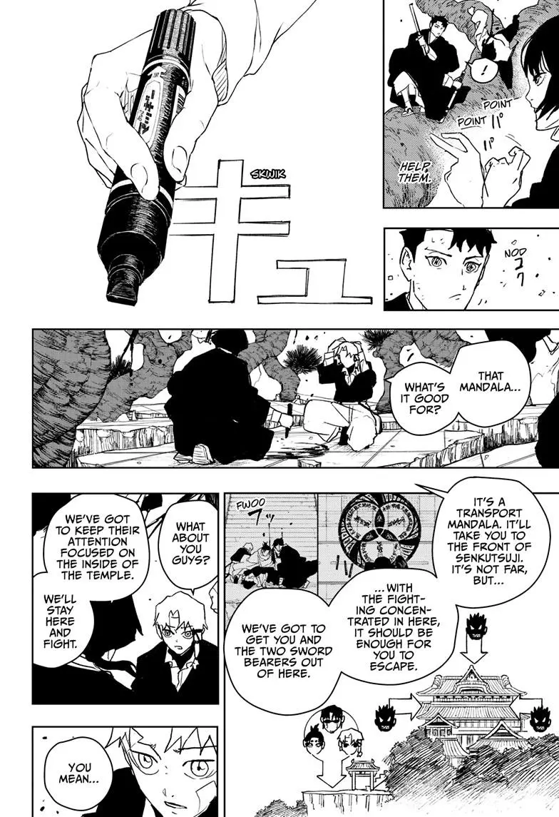 Kagurabachi Chapter 53