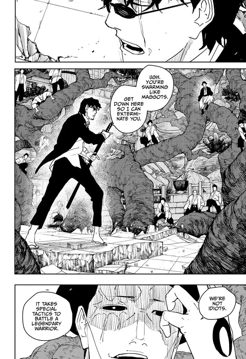 Kagurabachi Chapter 54