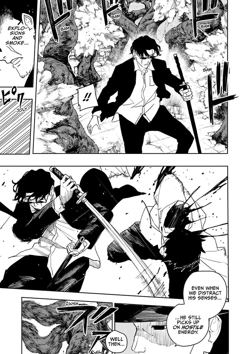 Kagurabachi Chapter 54